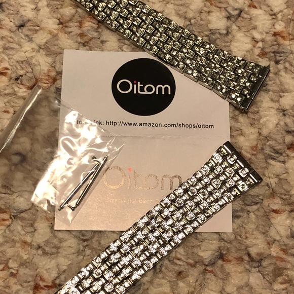 oitom fitbit versa band